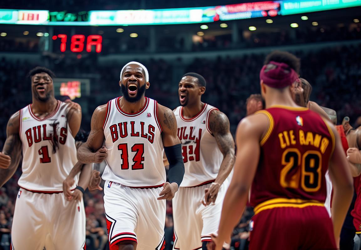 芝加哥公牛逆转骑士终结连败，德罗赞关键爆发，加兰空砍28分难救主｜NBA常规赛战报