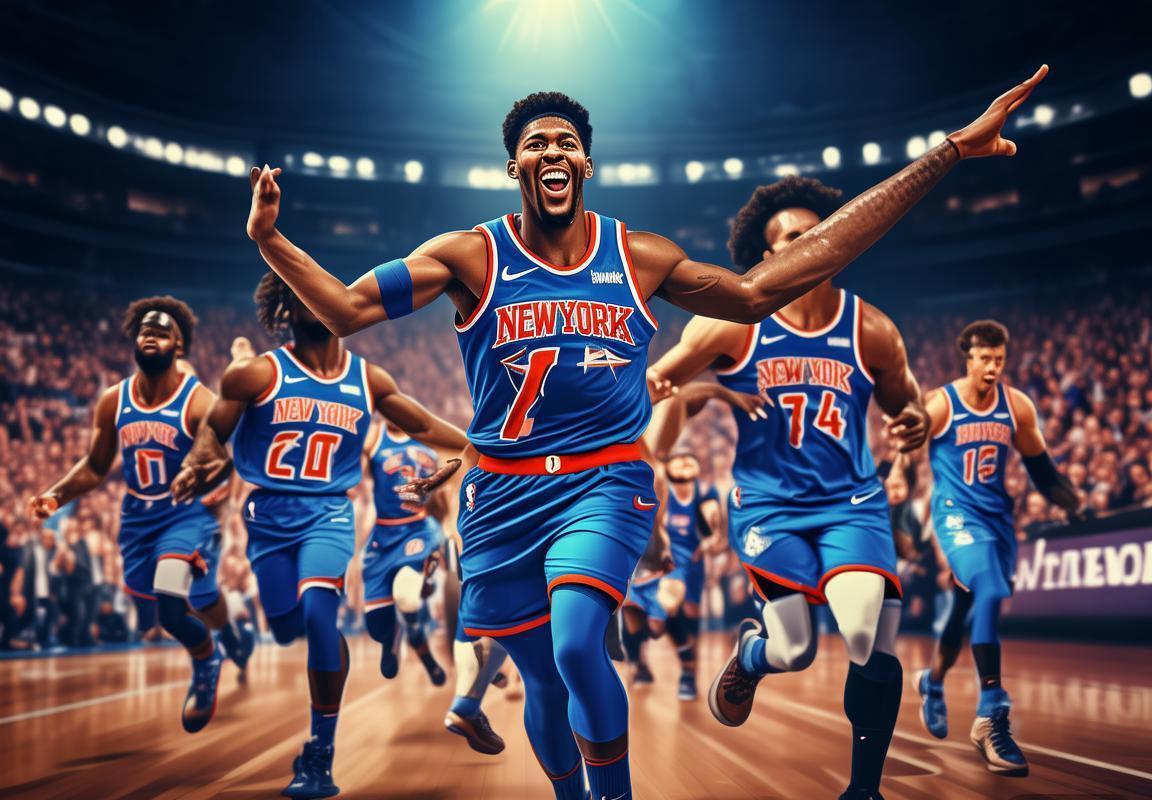 纽约尼克斯挑战东部榜首凯尔特人：杰伦·布朗对决杰伦·布伦森成关键